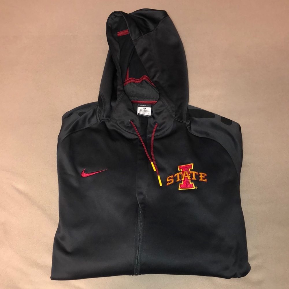 Iowa State Nike Elite Full Zip Hoodie